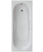 SONAS Lotus Single Ended Acrylic Bath With Twin Grips image