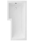 SONAS L Shape Single Ended Shower Bath image