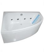 SONAS Maya Offset Corner 8 Jet Whirlpool Bath image