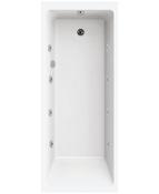 SONAS Oscar Single Ended 8 Jet Whirlpool Bath
