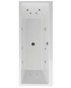 SONAS Oscar Double Ended 12 Jet Whirlpool Bath image