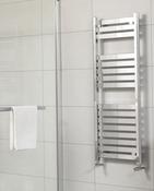 SONAS Ashton Chrome Heated Towel Rail image