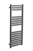 SONAS Ashton Anthracite Heated Towel Rail image