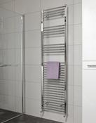 SONAS Straight Chrome Heated Towel Rail image