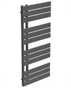 SONAS Como Anthracite  Heated Towel Rail image