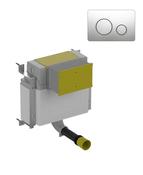 SONAS Concealed Cistern for Back to Wall WC with Circular Flush Plate image