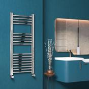 Greenstar Chrome Straight Heated Towel Rail image