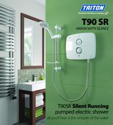 Triton T90SR 9Kw 230V Electric Shower image
