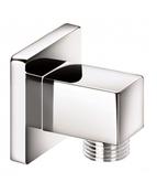 SONAS Sync Square Wall Elbow Chrome image