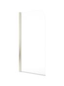 SONAS Lunar SB1 Radius Bath screen Brushed Nickel image
