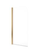 SONAS Lunar SB1 Radius Bathscreen Brushed Gold image