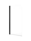 SONAS Lunar SB1 Radius Bathscreen Matt Black image