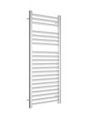 ARYA 1200 x 500 Towel Warmer Polished Stainless Steel image