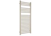 ARYA 1200 x 500 Towel Warmer Stainless Steel Brushed Nickel image