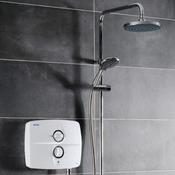 Triton T90sr Duelec Pumped Electric Shower image