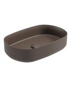 SONAS Avanti Oval Countertop Basin Ground Mocha image