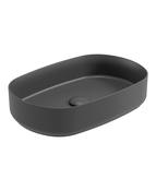 SONAS Avanti Oval Countertop Basin Charcoal Grey image