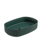 SONAS Avanti Oval Countertop Basin Forest Green image