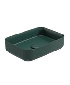 SONAS Avanti Rectangle Countertop Basin Forest Green image