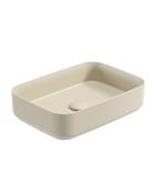 SONAS Avanti Rectangle Countertop Basin Ivory image