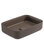 SONAS Avanti Rectangle Countertop Basin Ground Mocha image