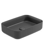 SONAS Avanti Rectangle Countertop Basin Charcoal Grey image