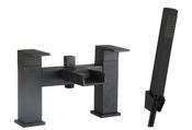 SONAS Bingley Bath Shower Mixer Matt Black image