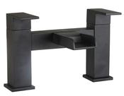 SONAS Bingley Bath Filler Matt Black image