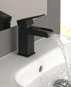 SONAS Bingley Basin Mixer Matt Black image
