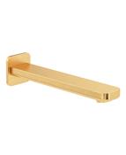 SONAS Contour Brass Bath Spout Brushed Gold image