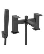 SONAS Contour Bath Shower Mixer Matt Black image