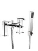 SONAS Contour Bath Shower Mixer Chrome image