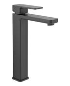 SONAS Contour Large Freestanding Basin Mixer Matt Black image