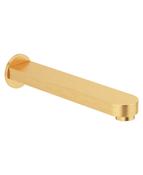 SONAS Norfolk Brass Bath Spout Brushed Gold image