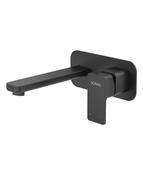 SONAS Contour Wall Mounted Basin Mixer Matt Black image