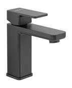 SONAS Contour Basin Mixer Matt Black image