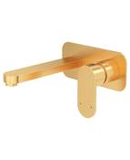 SONAS Norfolk Wall Mounted Basin Mixer Brushed Gold image