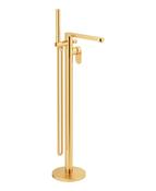 SONAS Norfolk Floor Standing Bath Shower Brushed Gold image