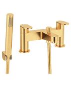 SONAS Norfolk Bath Shower Mixer Brushed Gold image