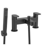 SONAS Norfolk Bath Shower Mixer Matt Black image