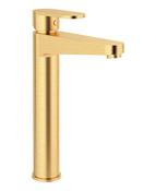 SONAS Norfolk Large Freestanding Basin Mixer Brushed Gold image