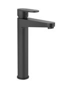 SONAS Norfolk Large Freestanding Basin Mixer Matt Black image