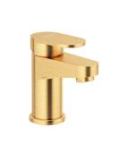 SONAS Norfolk Cloakroom Basin Mixer Brushed Gold image