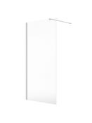 SONAS Aspect White Wet Room Panel 1100+