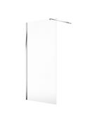 SONAS Aspect Chrome Wet Room Panel 1100+ image