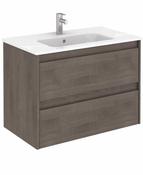 SONAS Dijon 80cm Samara Ash Wall Hung Vanity Unit image