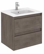 SONAS Dijon 60cm Samara Ash Wall Hung Vanity Unit image