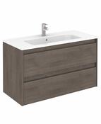 SONAS Dijon 100cm Samara Ash Wall Hung Vanity Unit image