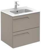 SONAS Brava 60cm Smokey Matt Wall Hung Vanity Unit image