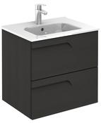 SONAS Brava 60cm Nature Grey Wall Hung Vanity Unit image